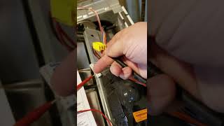 How to Diagnosing my Frigidaire Dryer. Door open issue.