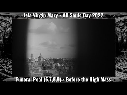 Libra Solenni (2022 - 6,7,8,9) - Isla Virgin Mary - All Souls Day - 4 Qniepen