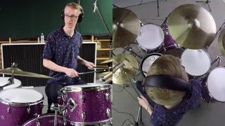 Nickel Creek - Ode to a Butterfly (Drum Cover)