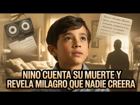 REVELADOR TESTIMONIO: NIÑO DE 3 AÑOS RECORDA MUERTE EN EXPERIENCIA DIVINA – MILAGROS CONFIRMADOS