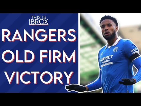 Rangers THRASH Celtic in Old Firm