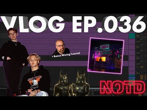 How We Made "Nobody" with Catello - Production & Mixing Tutorial (NOTD Vlog: Episode 036)