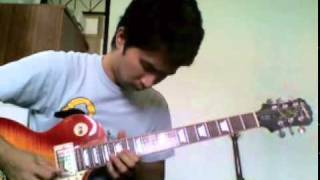 love is a cat from hell (chiodos guitar cover)