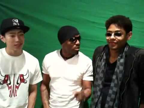 B  Howard   Teddy Riley   Jay Park Δ