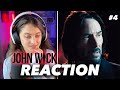 John Wick- Chapter 4 OFFICIAL TRAILER | Reaction!!