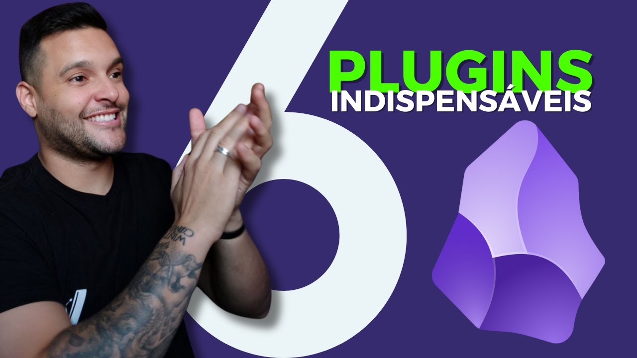 Principais Plugins para INICIANTES no Obsidian!