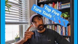 Top 5 Tools that Every Turo Host Needs!