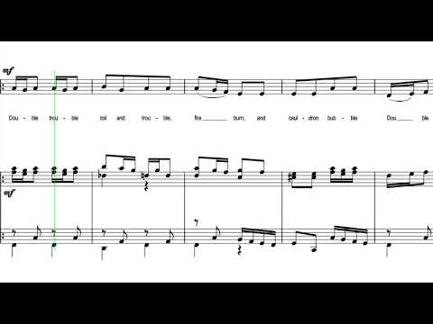 Double Trouble (SATB ) by John Williams/arr.
