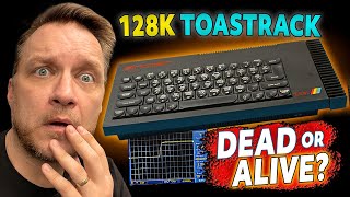 Final Video! - Sinclair ZX Spectrum 128K Toastrack Fix PT:III