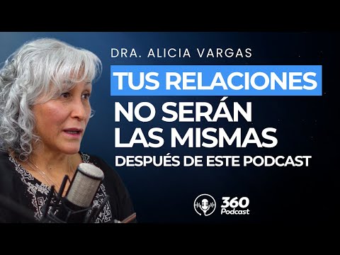 360 Podcast and Dra Alicia Vargas