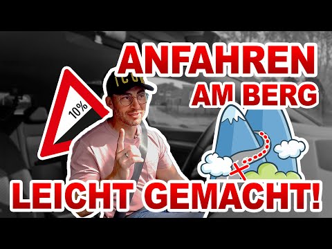 BERG AUF ANFAHREN | Mit diesen Tricks wird jede Steigung zum Kinderspiel!🚗⛰️