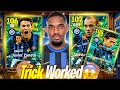 Prof BOF Opens Epic Inter Milan Pack With A TRICK🤔Can I Get ZENETTI, SNEIJDER & NAGATOMO?