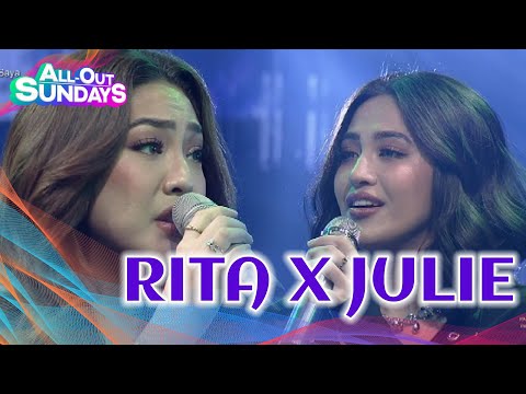 Julie Anne San Jose and Rita Daniela go WICKED on the AOS stage! | All-Out Sundays