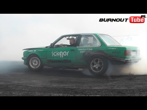 Wice-mistrz Pokazu mocy klasa PRO - BMW E30 2.8 "KOCIAK" - Majówka z BMW 2022 Toruń