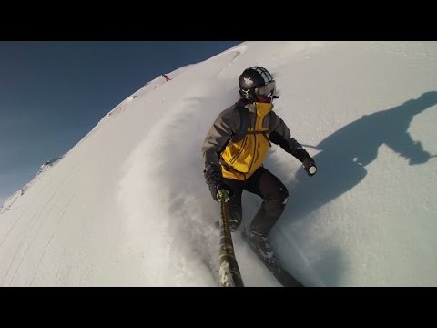GoPro Line of the Winter: Matouš Maier - Austria 4.30.15 - Snow