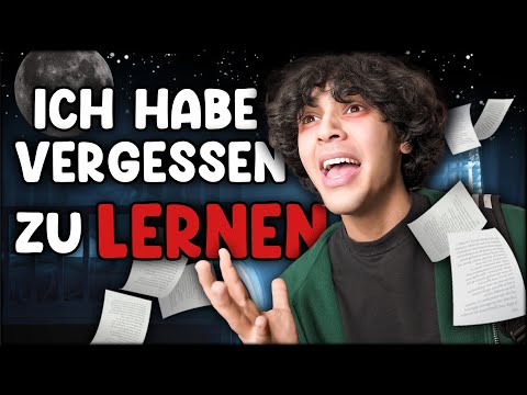 Arten von Schüler - die NACHT vor der SCHULE 😳😂 | Mohi__07