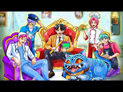 SAJA BOYS ALL GROWN UP! | KPop Demon Hunters Animation