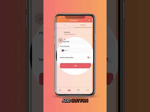 Adding Trusted Guardians