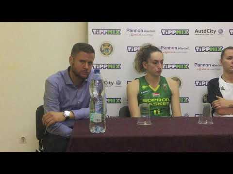2019.12.01. PEAC-Pécs - Sopron Basket, Aleksandra Crvendakic értékel