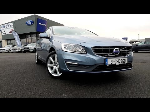Joe Duffy Athlone  - 2018 Volvo S60 D2 SE 4DR