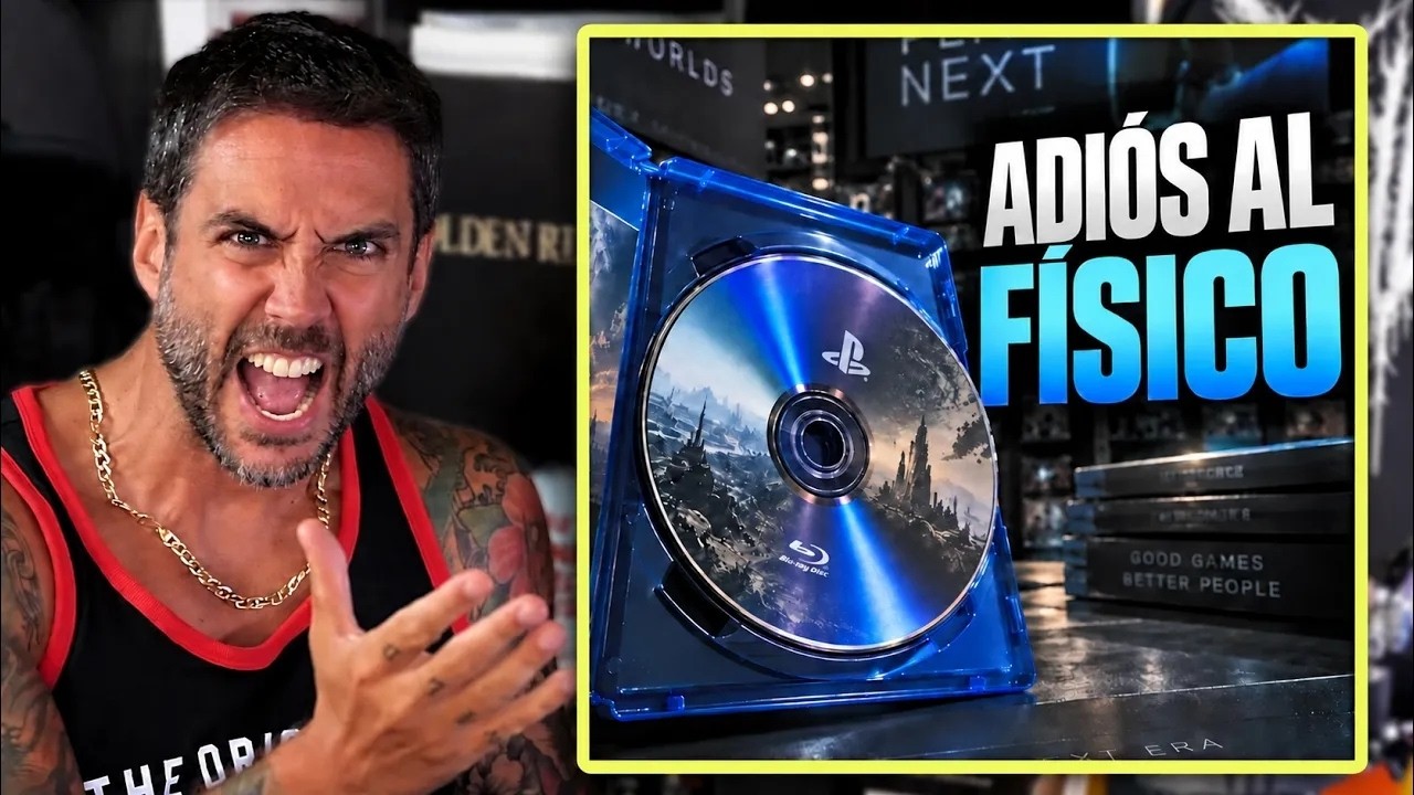 "SONY SE MERECE EL HATE" - Jordi Wild indignado con el fin de los juegos físicos