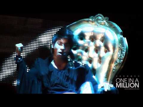 [101209] Jonghyun fancam in GDA Awards