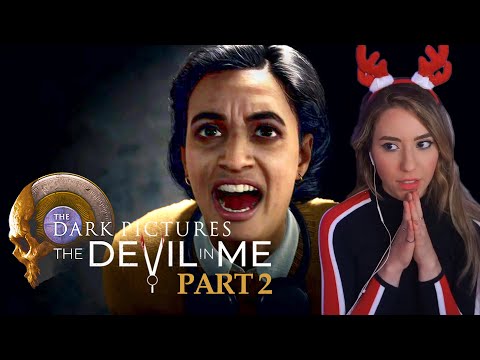 The Dark Pictures Anthology: The Devil In Me Full Gameplay Pt. 2 | Fuzhpuzy (PS5)