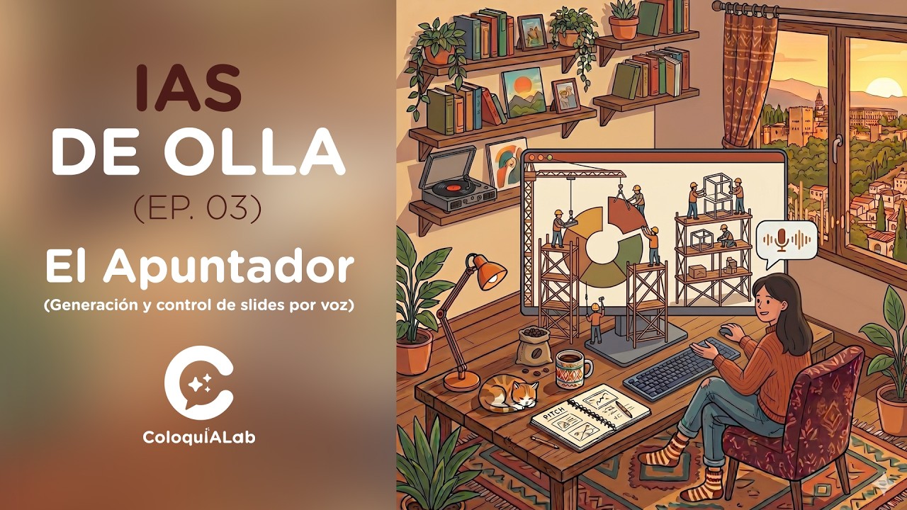 IAs de olla Ep03 — La IA que genera tu presentación mientras hablas