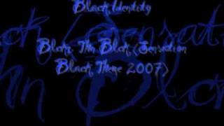 Black Identity - Blckr Thn Blck (Sensation Black Theme 2007)