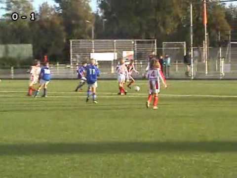 2009 10 17 Bennekom D3 -  Veensche Boys D2D: 2-2