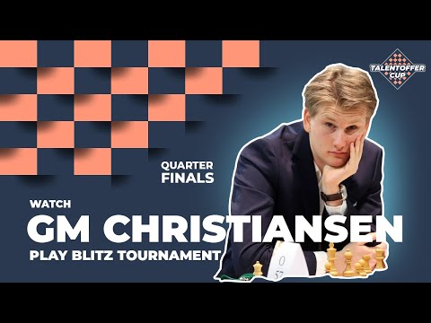 TalentofferCup Quarter Finals Game 1 - GM Johan Sebastian Christiansen vs FM Lucas Ranaldi