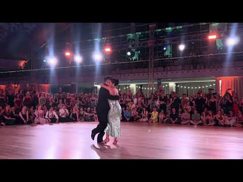 Clarisa Aragon and Jonathan Saavedra - Pura Clase - Belgrade Tango Encuentro 2025 - 2/5