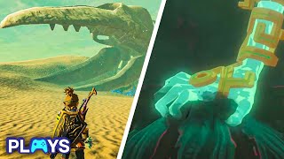 10 Zelda Tears Of The Kingdom Questions We NEED Answers To
