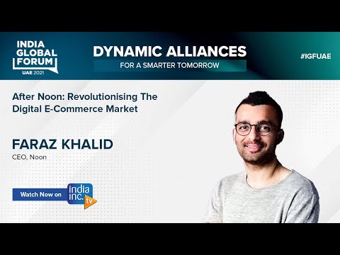 In conversation with Faraz Khalid, CEO, Noon - YouTube
