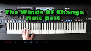 The Winds Of Change - Mike Batt, Cover, eingespielt mit titelbezogenem Style auf Yamaha Genos.