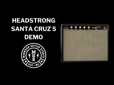 Headstrong Santa Cruz 2024 - Black Tolex image 9