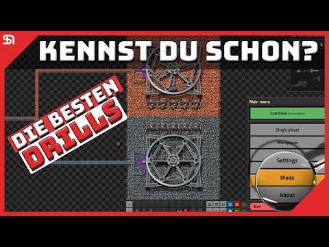 MINING DRILLS | Factorio Mod | Deutsch