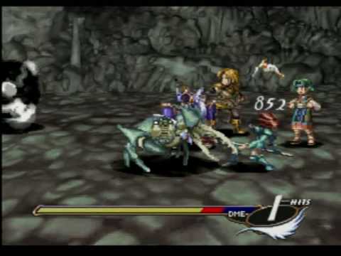 Valkyrie Profile - 47 - Cave of Thackus 4