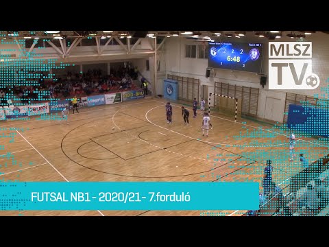 Balaton Bútor FC Veszprém – Újpest RFC-220Volt | 3-2 | Férfi Futsal NBI. | 7. forduló | MLSZTV