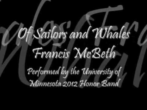 Of Sailors and Whales mvt. 3 - Father Mapple