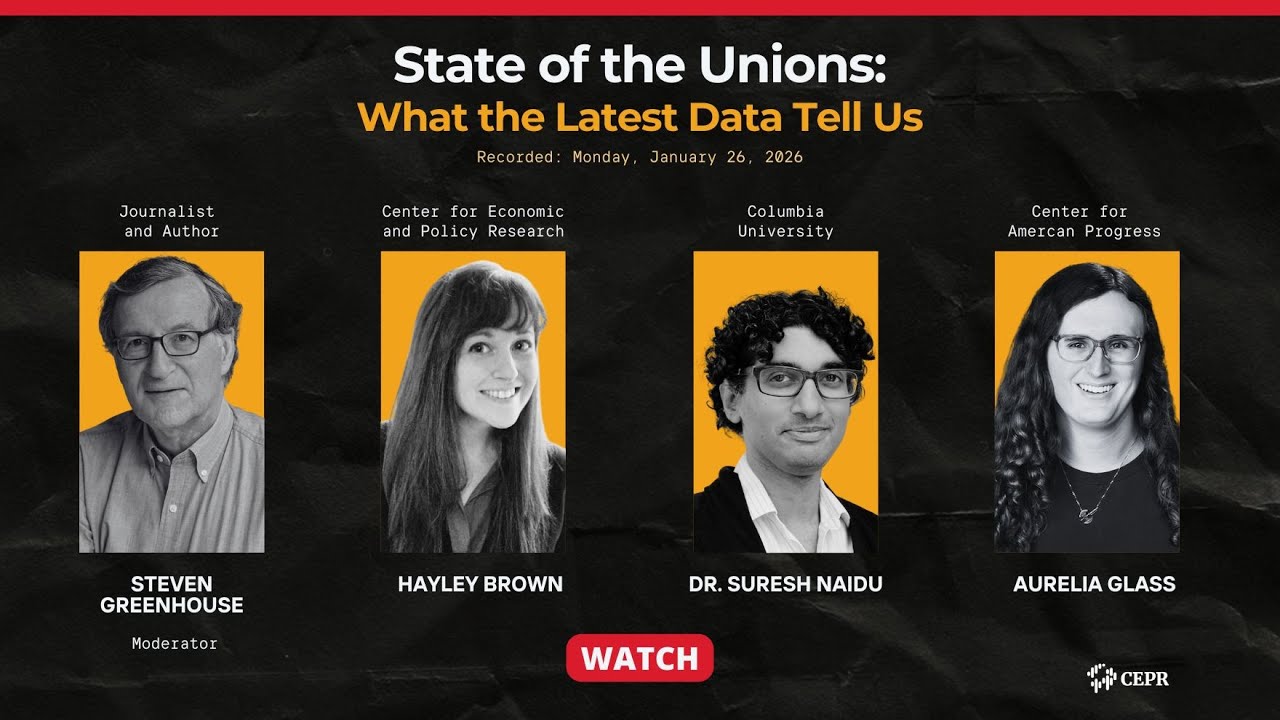 State of the Unions: What the Latest Data Tell Us