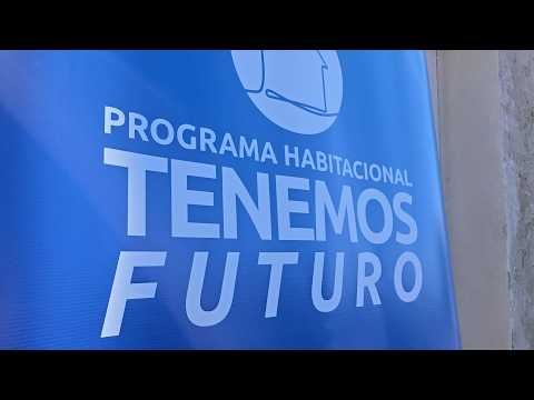 Poggi en Zanjitas “El 19 de octubre vamos a entregarles la llave de sus casas”