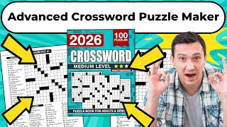 Secret Script to Create Unlimited Crossword Puzzles on Amazon KDP