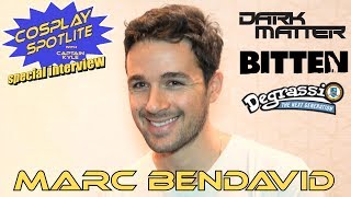 Marc Bendavid from Dark Matter and Bitten - Interview video