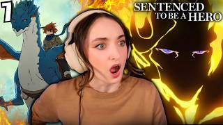 Enter Jayce, Neely & DEMON LORD SPRIGGAN 👀 | Sentenced to Be a Hero - Episode 7 REACTION