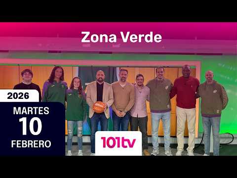 🔴 Zona Verde: Carlos Cabezas y la plantilla del Unicaja Mijas visitan 101TV