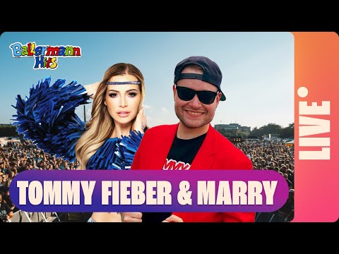 Tommy Fieber, Marry - Süßwasser (ZDF Fernsehgarten - Mallorca Edition, 27.07.2025)
