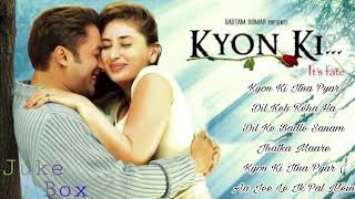 Download lagu kyon ki ( 2005 ) Salman Khan & Karina Kapoor | Udit Narayan, Alka Yagnik | Bollywood Juke Box... mp3