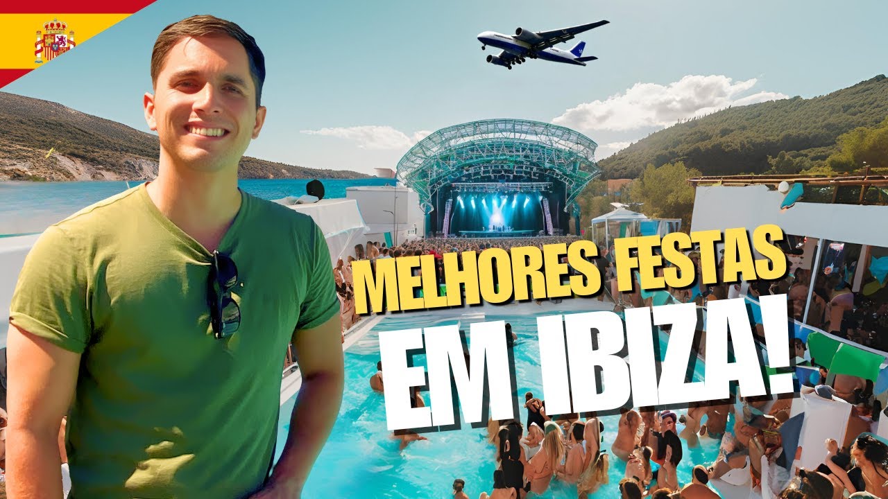 The best parties in IBIZA!