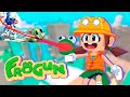 Frogun Looks Like A PlayStation Classic, But Your Grappling Hook Is A Frog
